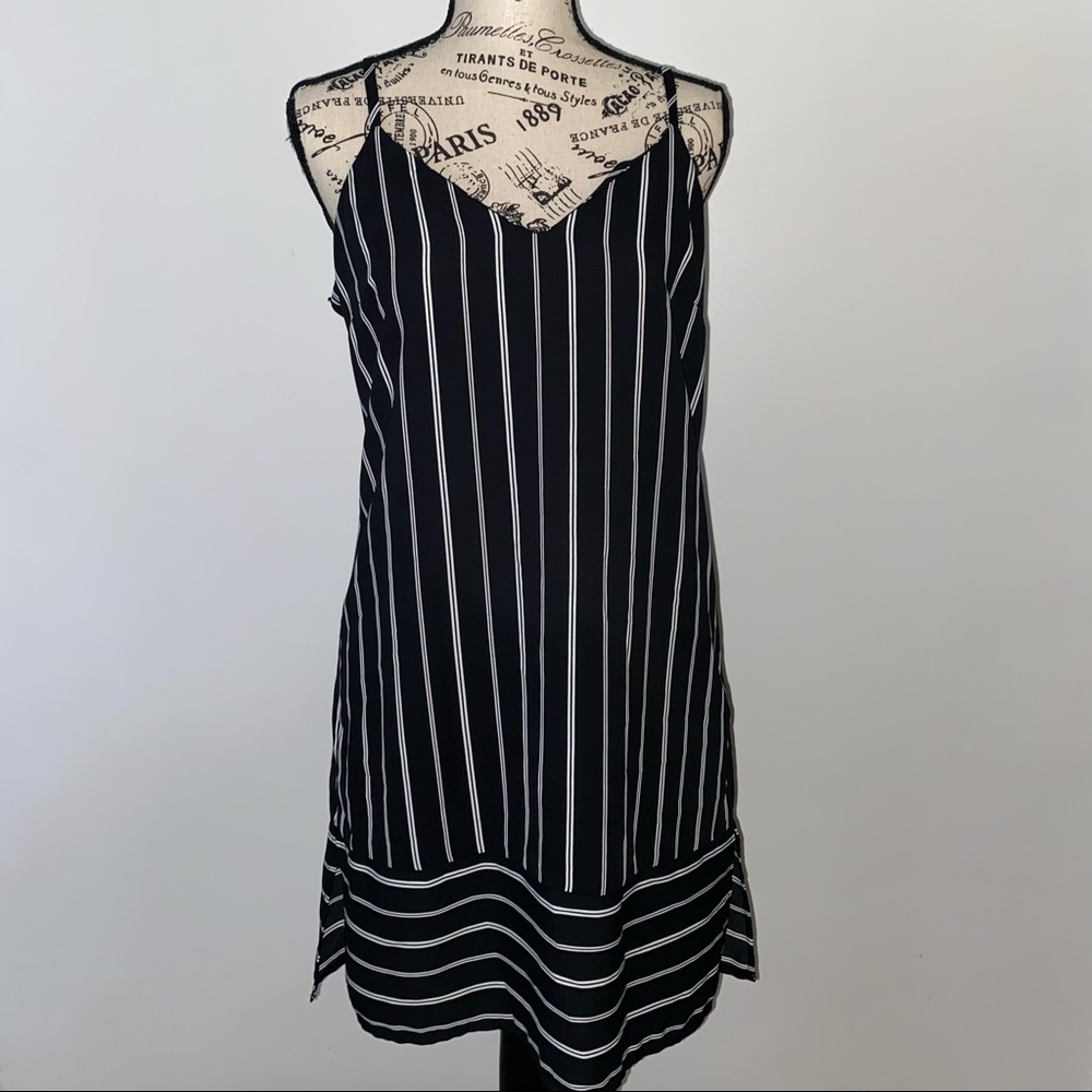 Black & White Striped Dress, only worn twice!
